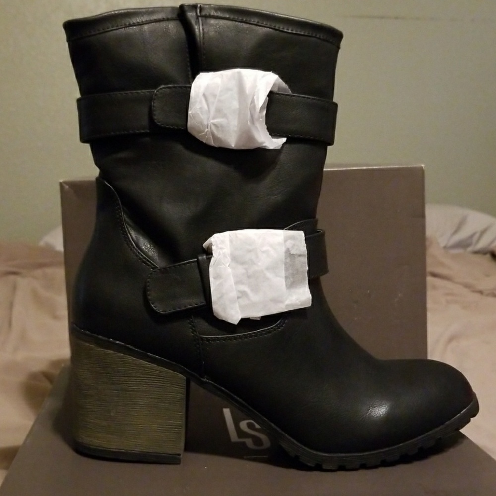Black Ankle Boots